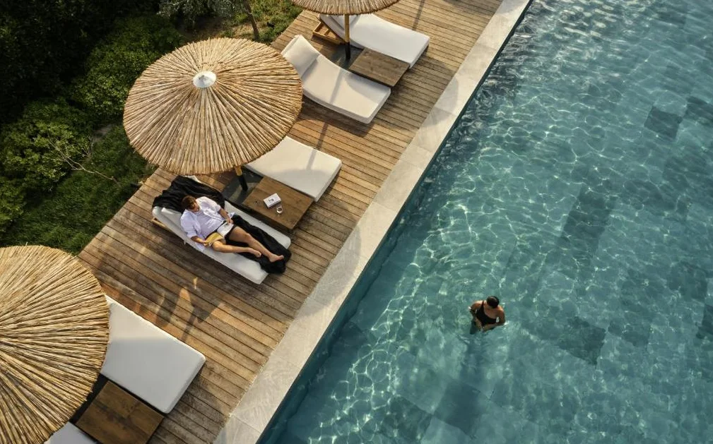 Casa Cook Rhodes | zwembad 